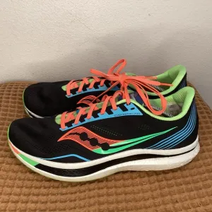 Saucony Endorphin Pro Mens Sz 13 Speed Running Race Day Shoes Carbon Fiber Black