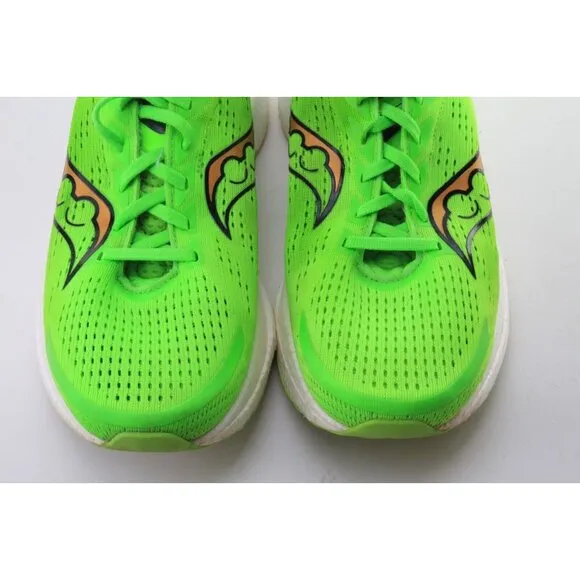 Saucony Endorphin Speed 3 Green Sneakers Shoes Road Running Mens NO INSOLES 9.5