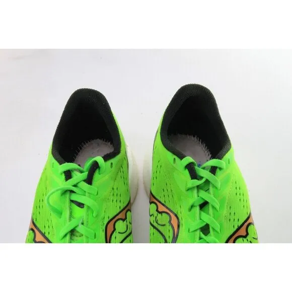 Saucony Endorphin Speed 3 Green Sneakers Shoes Road Running Mens NO INSOLES 9.5