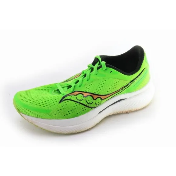 Saucony Endorphin Speed 3 Green Sneakers Shoes Road Running Mens NO INSOLES 9.5
