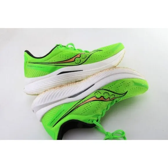 Saucony Endorphin Speed 3 Green Sneakers Shoes Road Running Mens NO INSOLES 9.5