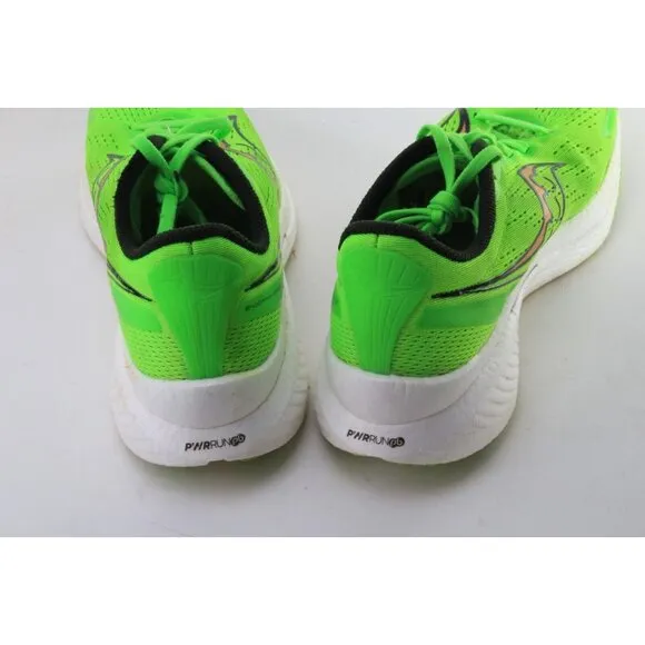 Saucony Endorphin Speed 3 Green Sneakers Shoes Road Running Mens NO INSOLES 9.5