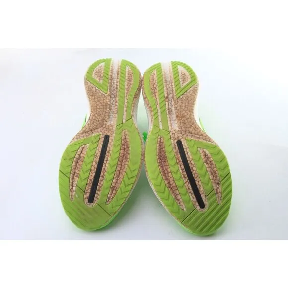 Saucony Endorphin Speed 3 Green Sneakers Shoes Road Running Mens NO INSOLES 9.5