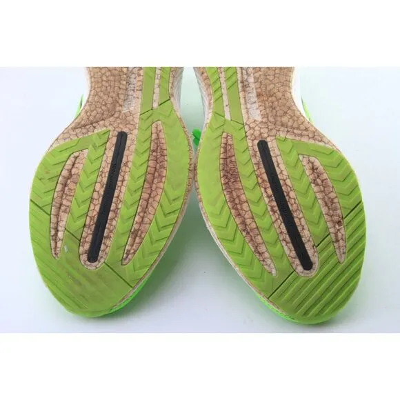 Saucony Endorphin Speed 3 Green Sneakers Shoes Road Running Mens NO INSOLES 9.5