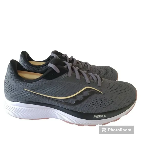 Saucony Guide 14 Womens Size 8  Gray Running Shoes Sneakers S10654-45