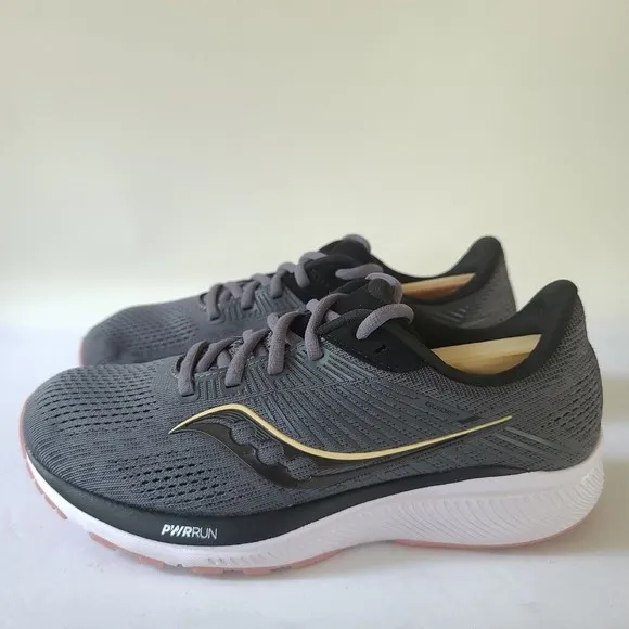 Saucony Guide 14 Womens Size 8  Gray Running Shoes Sneakers S10654-45