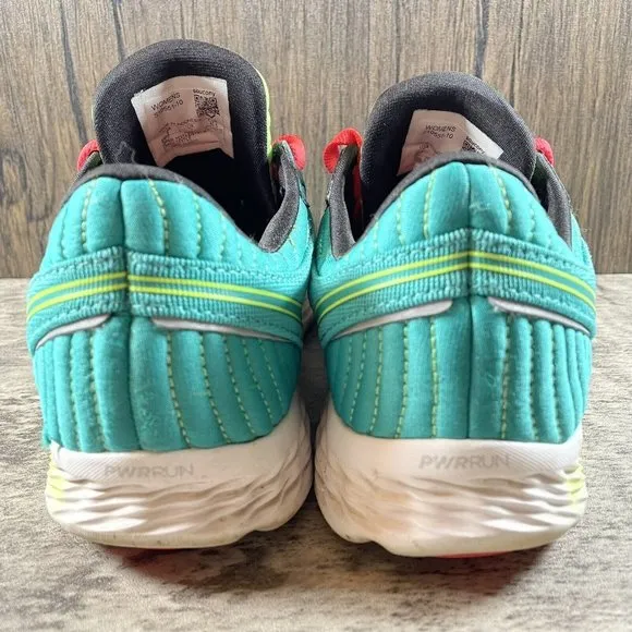 Saucony Kinvara 11 Women's Running Shoes Sneakers Teal Size 9 S10551-10