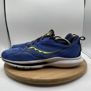 Saucony Mens Size 11 Kinvara 13 S20723-25 Blue Running Shoes Sneakers