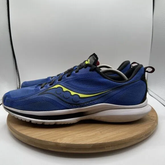 Saucony Mens Size 11 Kinvara 13 S20723-25 Blue Running Shoes Sneakers
