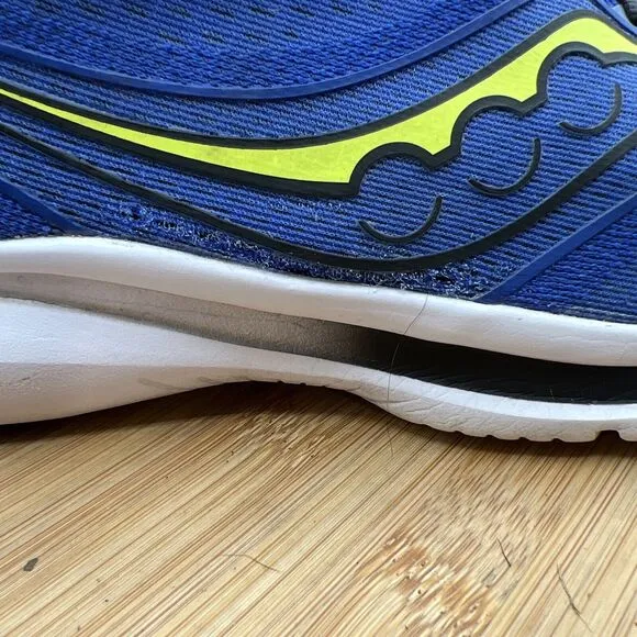 Saucony Mens Size 11 Kinvara 13 S20723-25 Blue Running Shoes Sneakers
