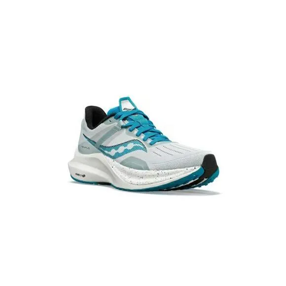 Saucony Tempus S10720-20 Sneakers Women's US 10.5 White Running Shoes EEE3398