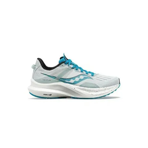Saucony Tempus S10720-20 Sneakers Women's US 10.5 White Running Shoes EEE3398