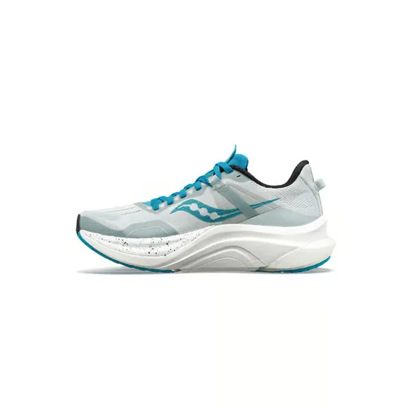 Saucony Tempus S10720-20 Sneakers Women's US 10.5 White Running Shoes EEE3398