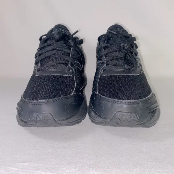 Saucony Women's Cohesion 13 Black Running Sneaker Shoes Size 7.5