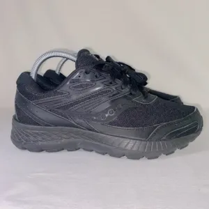 Saucony Women's Cohesion 13 Black Running Sneaker Shoes Size 7.5