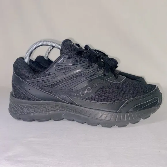 Saucony Women's Cohesion 13 Black Running Sneaker Shoes Size 7.5