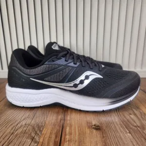 Saucony Omni 19 Mens Size 9 Black Road Running Trainers Sneakers Shoes S20570-40