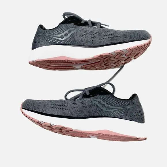 Saucony Women’s Guide 14 S10655-45 Gray Running Shoes Sneakers US Size 10W