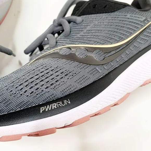 Saucony Women’s Guide 14 S10655-45 Gray Running Shoes Sneakers US Size 10W