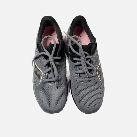 Saucony Women’s Guide 14 S10655-45 Gray Running Shoes Sneakers US Size 10W