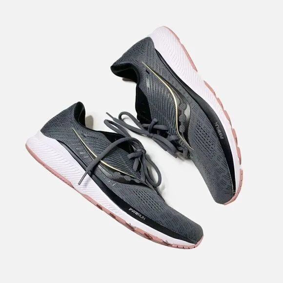 Saucony Women’s Guide 14 S10655-45 Gray Running Shoes Sneakers US Size 10W