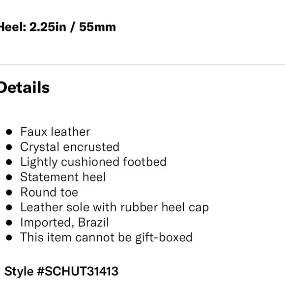 Schutz Bertie Mules