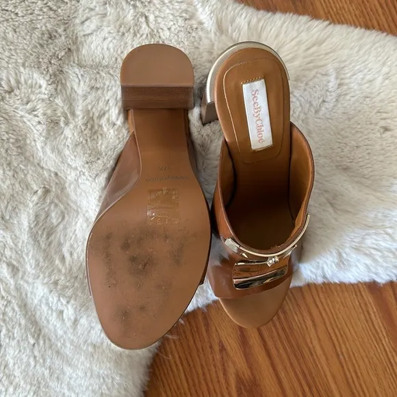See by Chloe Anita Mules Heels