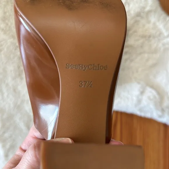 See by Chloe Anita Mules Heels