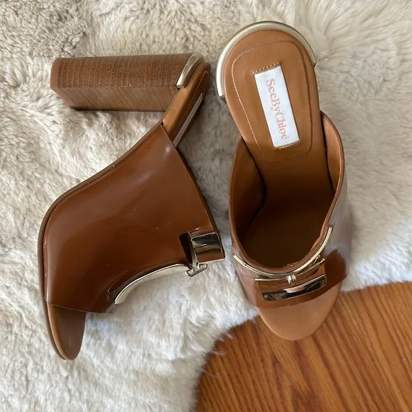 See by Chloe Anita Mules Heels