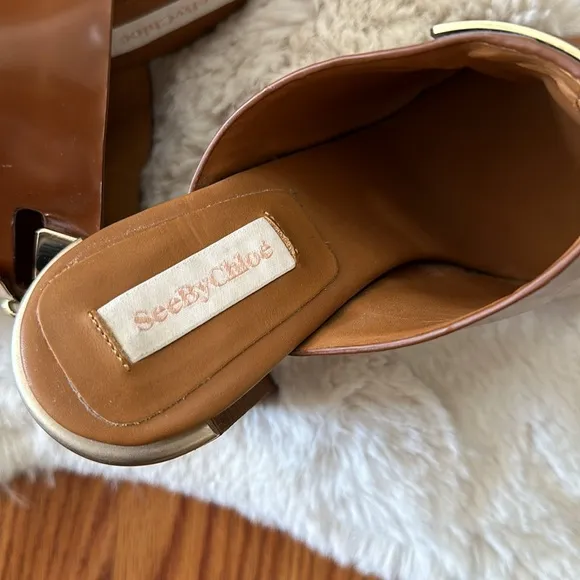 See by Chloe Anita Mules Heels
