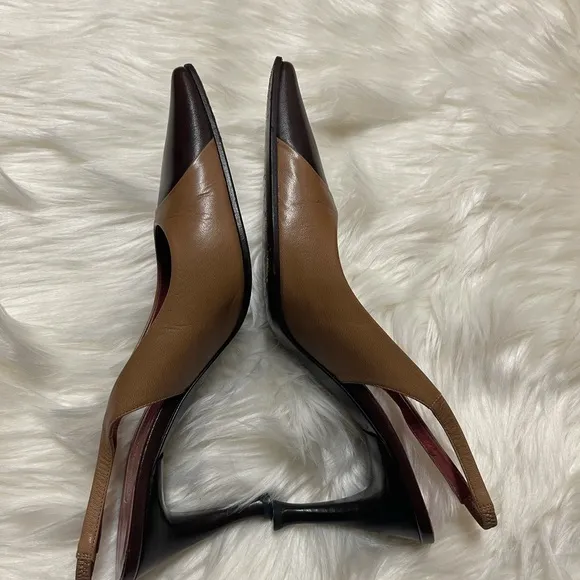 Sergio rossi slingback Heels