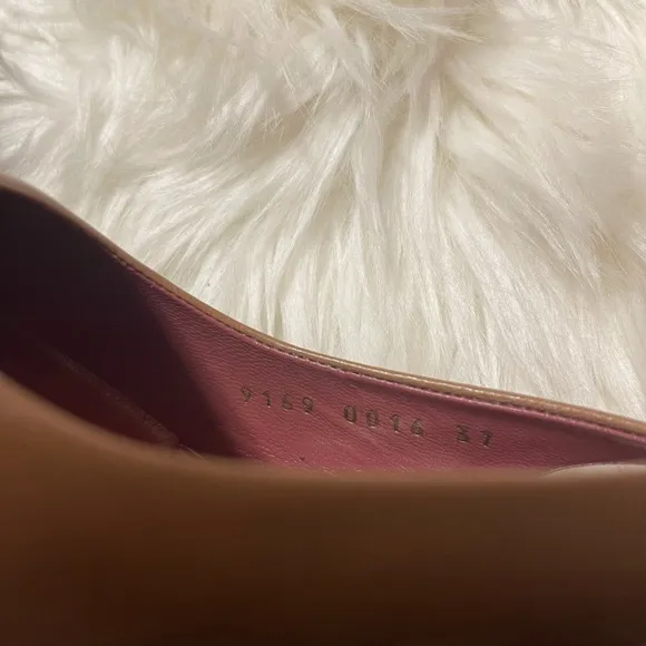 Sergio rossi slingback Heels
