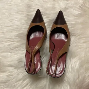 Sergio rossi slingback Heels