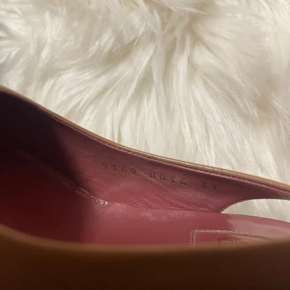 Sergio rossi slingback Heels