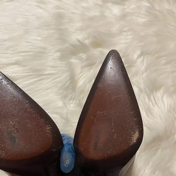 Sergio rossi slingback Heels