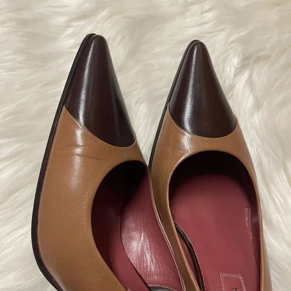 Sergio rossi slingback Heels