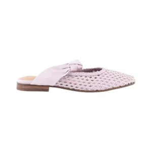 Seychelles Art Deco Leather Slip On Flat Mules Size 9 NWT $159 MSRP