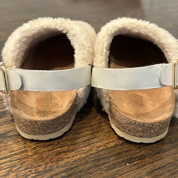 Seychelles buckle-up Sherpa clog size 10