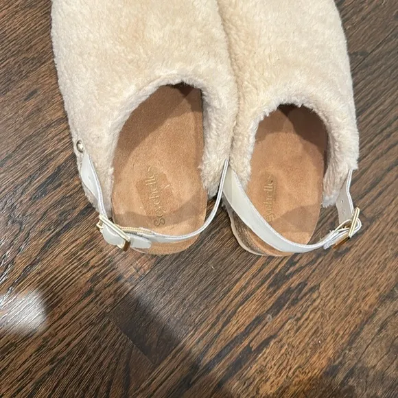 Seychelles buckle-up Sherpa clog size 10