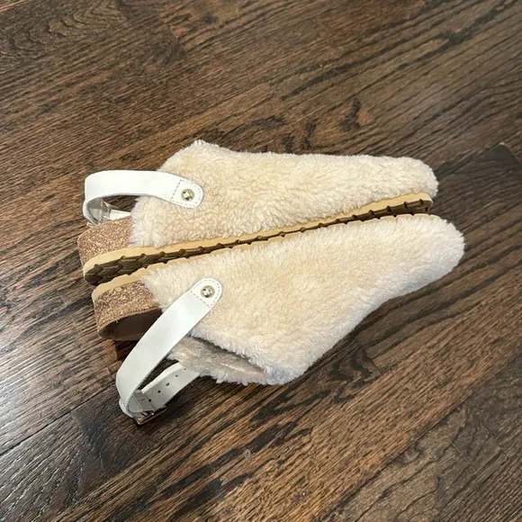 Seychelles buckle-up Sherpa clog size 10