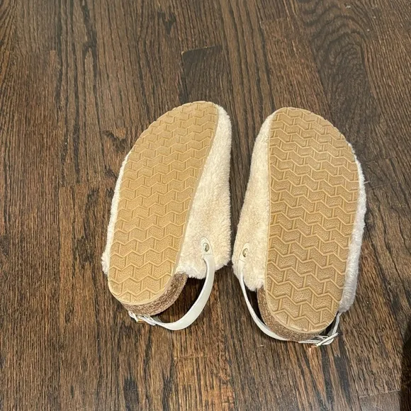 Seychelles buckle-up Sherpa clog size 10