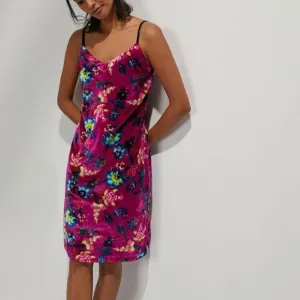 Shania Velvet Slip Mini Dress | Anthropologie