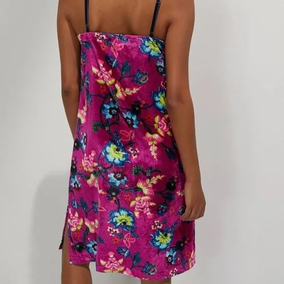 Shania Velvet Slip Mini Dress | Anthropologie