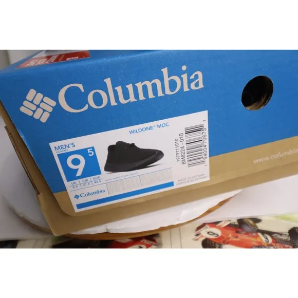 shoes Columbia Wildone  Moc  size 9.5