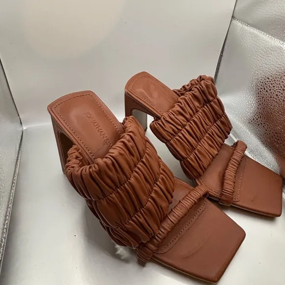 SIMKHAIFelix‎ Elastic Block-Heel Mules size 35