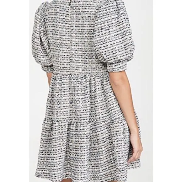 Sister Jane Waltz Tweed Confetti Dress