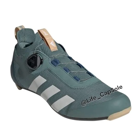 Size 10 Adidas X The Parley Road Shoe BOA Cycling Shoes Slip On GX8931 Mens NEW