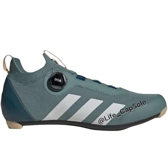 Size 10 Adidas X The Parley Road Shoe BOA Cycling Shoes Slip On GX8931 Mens NEW