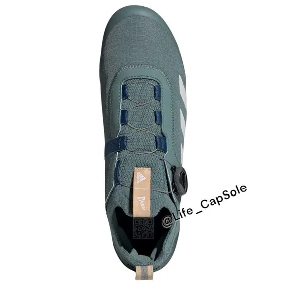 Size 10 Adidas X The Parley Road Shoe BOA Cycling Shoes Slip On GX8931 Mens NEW