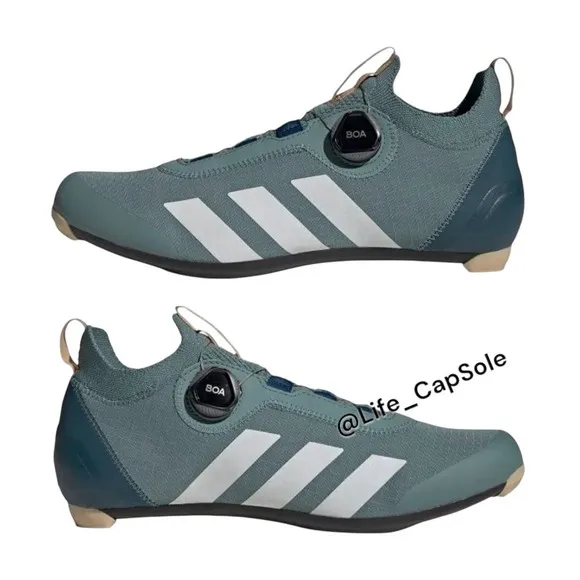 Size 10 Adidas X The Parley Road Shoe BOA Cycling Shoes Slip On GX8931 Mens NEW